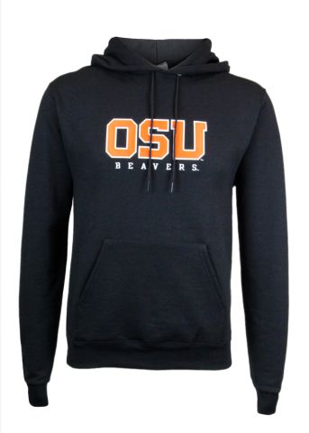 Unisex Champion Black OSU Beavers Hoodie