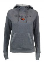 Women's Champion Grey Hoodie with Oregon State Beavers