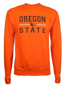 Unisex Champion Orange Oregon State Beaver Crew