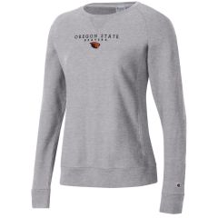 Women's Champion Grey Oregon State Beavers Crew