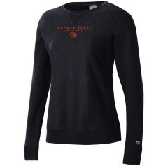 Women's Champion Black Oregon State Beavers Crew