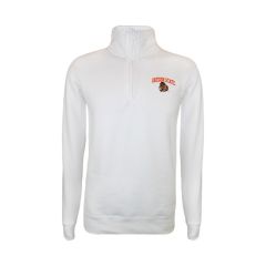 Unisex Champion White Benny Quarter-Zip