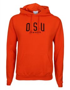 Unisex Champion 3D Orange OSU Beavers Hoodie