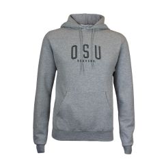 Unisex Champion Grey 3D OSU Beavers Hoodie