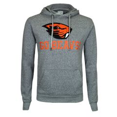 Men's Grey Go Beavs Hoodie