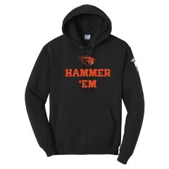 Black Jack Colletto Hammer 'Em Hoodie with Beaver