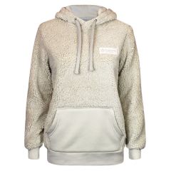 Women's Oatmeal Sherpa Oregon State Hoodie