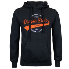Black Vintage Inspired Oregon State Hoodie