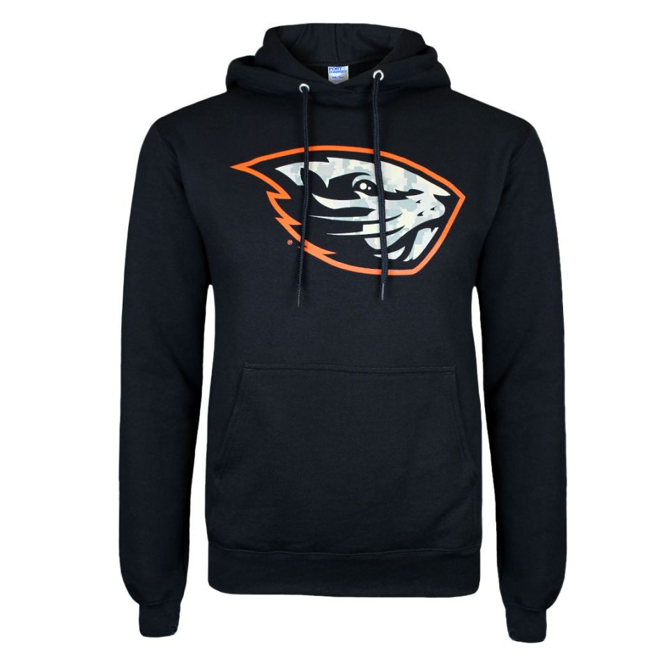 Black osu hoodie fashion