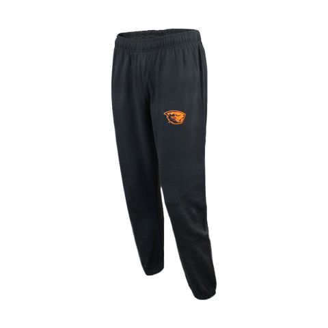 Value Black Beaver Sweatpants