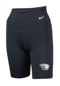 Women's Nike Black Bike Shorts with Beaver