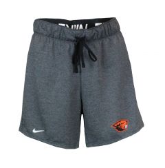Women's Nike Grey  Shorts with Beaver