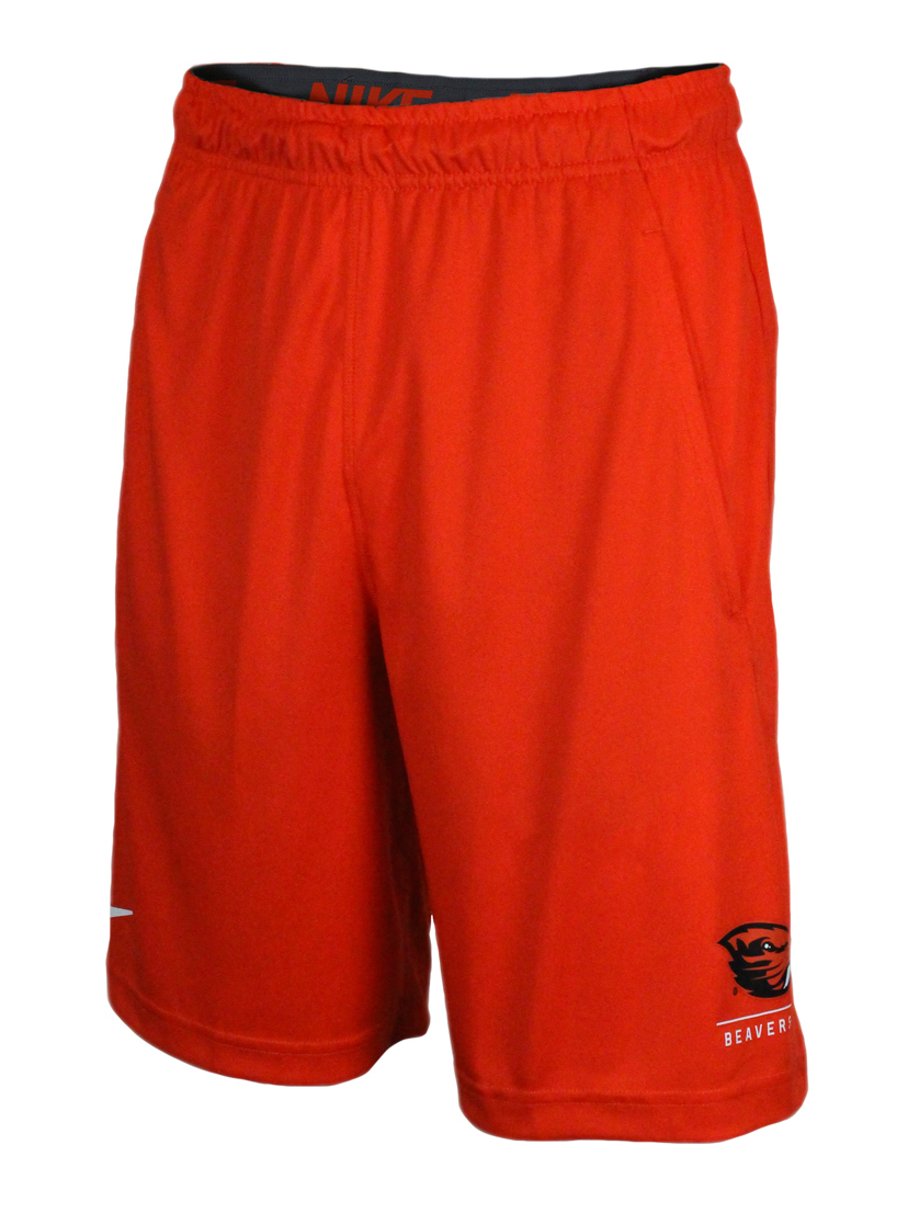 Orange Nike Beaver Men's Shorts - OSU Beaver Store