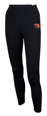 Women's Nike Black Performance Leggings with Beaver