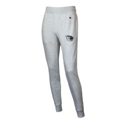 Unisex Grey Sweatpants with Beaver