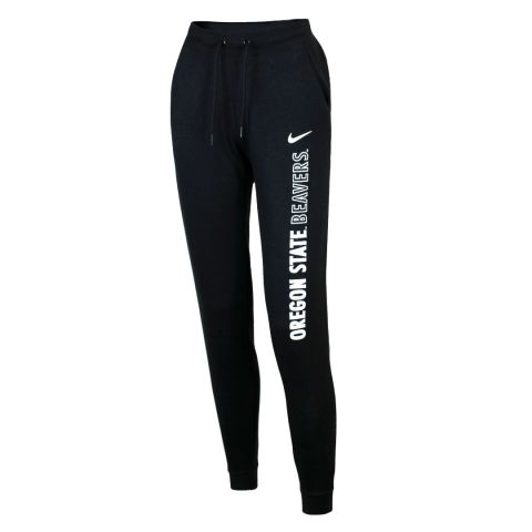 Women's Nike Black Oregon State Beavers Joggers