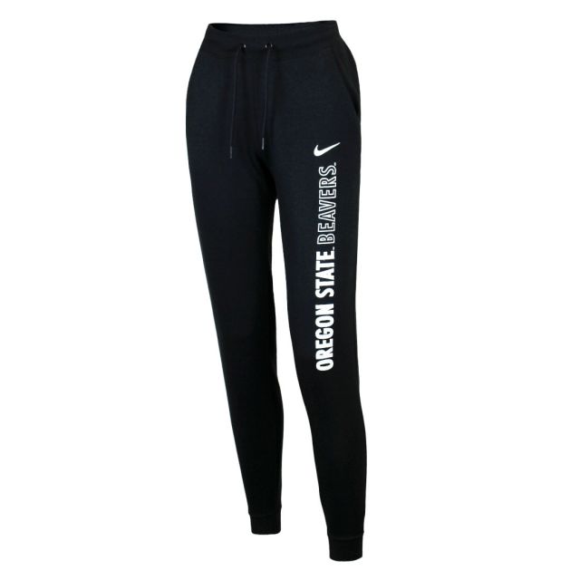 Nike black joggers online women