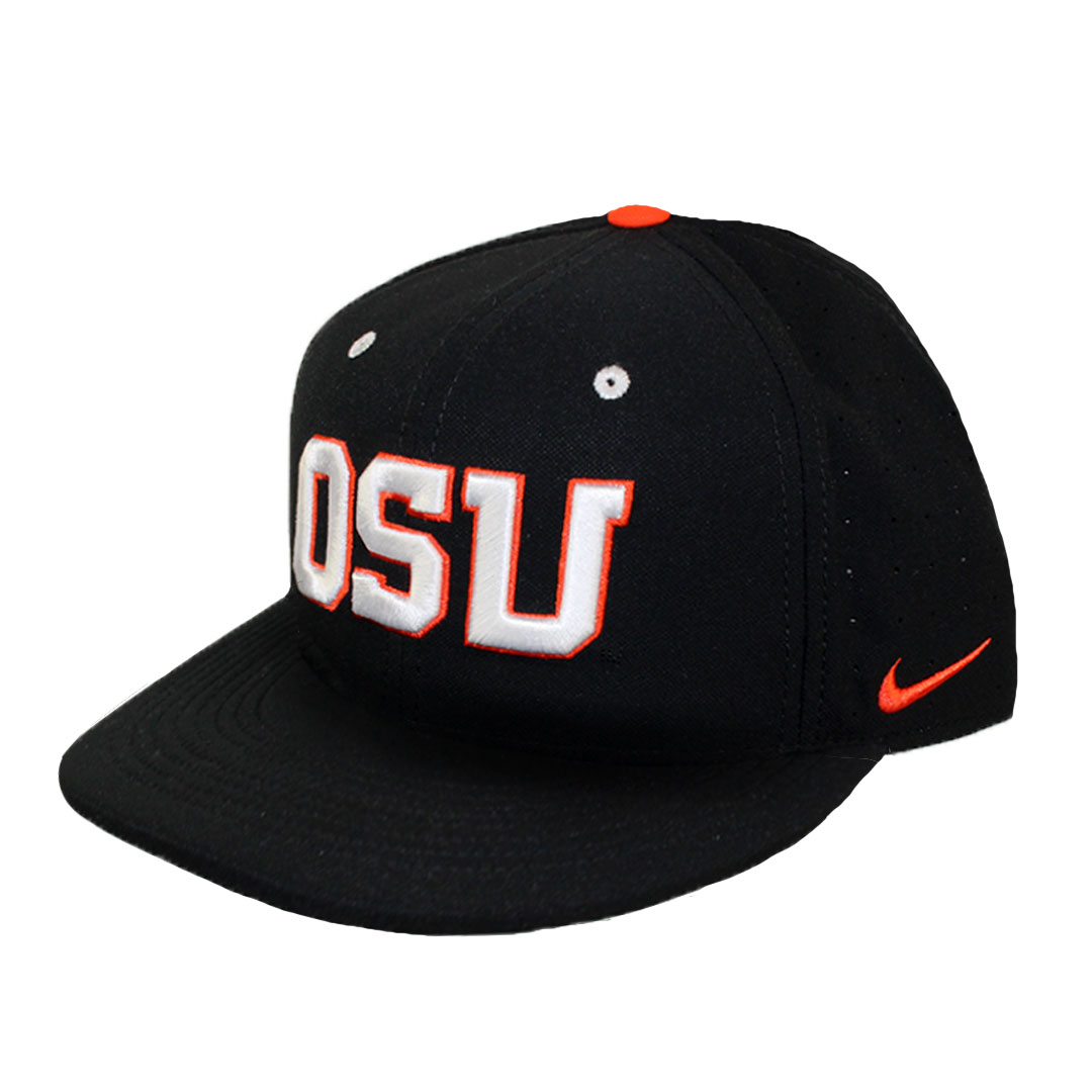 OSU Beaver Store: Nike Sideline Fitted Baseball Hat with OSU