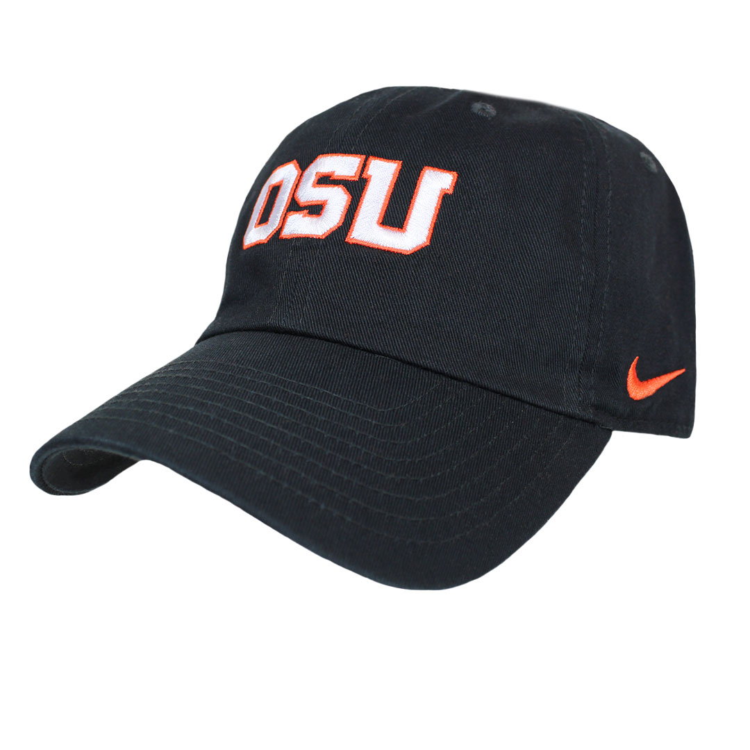 Nike Black OSU Adjustable Hat - OSU Beaver Store