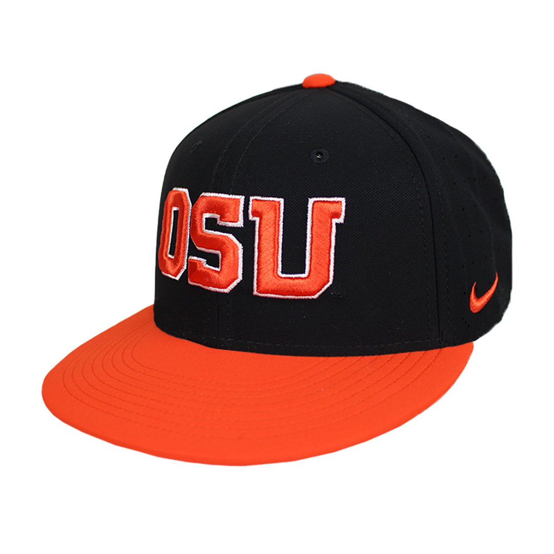 OSU Beaver Store: Nike OSU Fitted Hat with Orange Bill