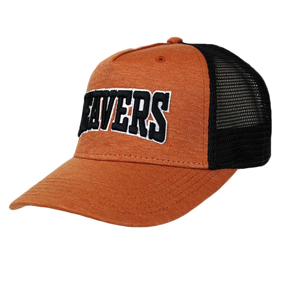 Orange and Black Snapback - OSU Beaver Store