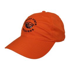 Orange Oregon State Beavers Adjustable Hat
