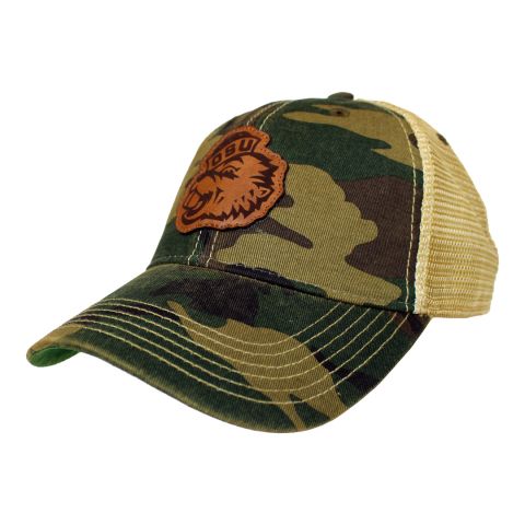 Camo Fave Benny Snapback