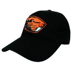 Black Twill Adjustable Beaver Hat