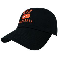 Nike Black Core OSU Football Hat