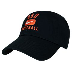 Nike Black Core OSU Softball Hat