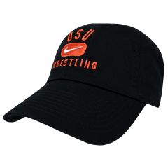 Nike Black Core OSU Wrestling Hat