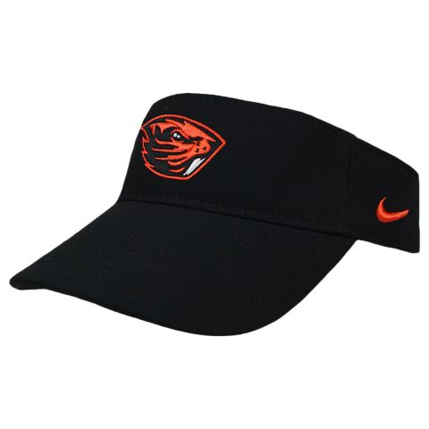 Black Nike Adjustable Beaver Visor