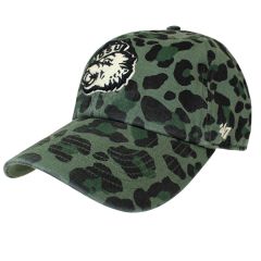 Women's Leopard Camo Benny Hat