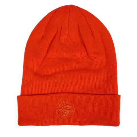 Nike Orange Beanie Hat with Tonal Benny