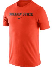 Men's Nike Orange Oregon State Tee