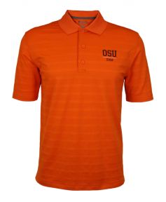 Men's Champion Orange OSU Dad Polo