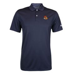 Men's Nike Grey Benny Polo
