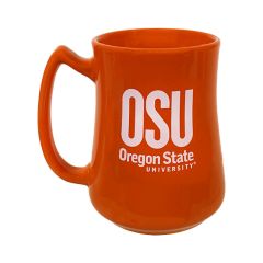 Orange Oregon State University Mug