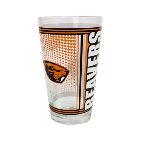 Beavers Logos Pint Glass