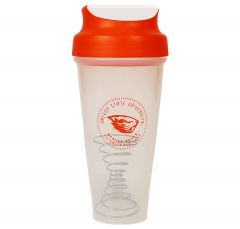 Oregon State Blender Bottle with Orange Lid