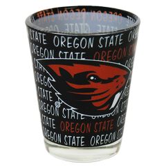 Multi-Logo Oregon State Shot Glass