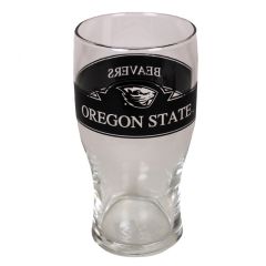 Oregon State Beavers Pub Glass