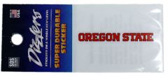 Oregon State Dizzler Decal