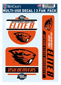Men's Basketball Elite 8 Decal Fan Pack