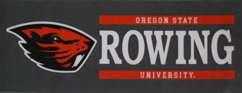 Oregon State University Rowing Decal