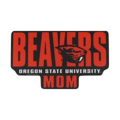 Beavers Mom Decal with Beaver