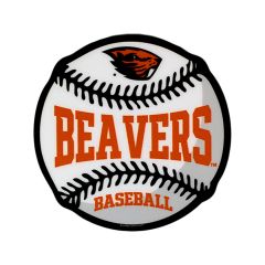 Beavers Baseball Decal with Beaver