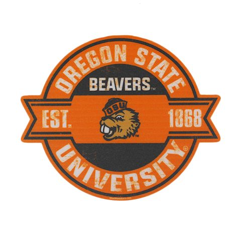 Oregon State Benny Decal