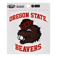 Static Cling Benny Window Decal with Oregon State Beavers