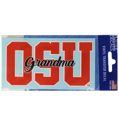OSU Grandma Decal